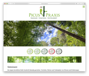<a href="http://www.picus-praxis.de" target="_blank">www.picus-praxis.de</a><br />Picus-Praxis: Seminare, Coaching, Naturarbeit<br />April 2024 - Technologie: netissimoCMS responsive (1/142)
